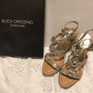 ボディドレッシングデラックス(BODY DRESSING Deluxe)のサンダル(サンダル)