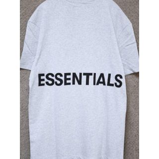 フィアオブゴッド(FEAR OF GOD)の859 FOG ESSENTIALS SS SHIRT GRAY M(Tシャツ/カットソー(半袖/袖なし))