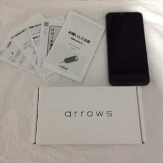 アンドロイド(ANDROID)のarrows M05 【SIMフリー】(スマートフォン本体)