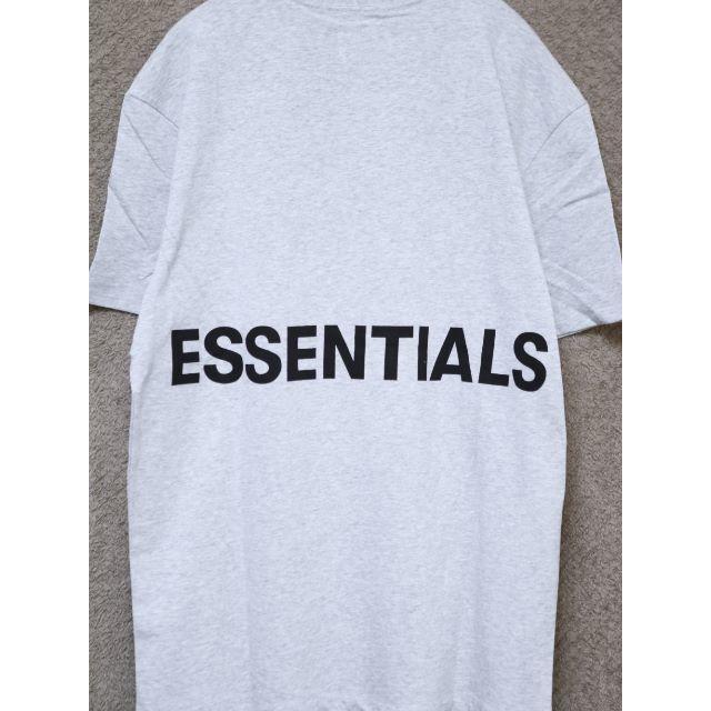 FEAR OF GOD(フィアオブゴッド)の860 FOG ESSENTIALS SS SHIRT GRAY L メンズのトップス(Tシャツ/カットソー(半袖/袖なし))の商品写真