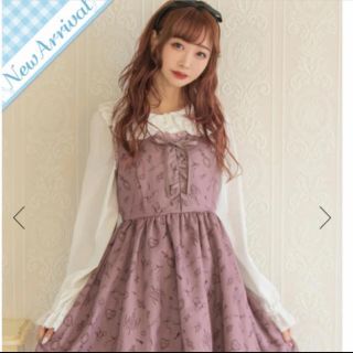 アンクルージュ(Ank Rouge)のAnk Rouge☆最新☆新品☆Dreaming Room JSK☆ワンピース☆(ミニワンピース)