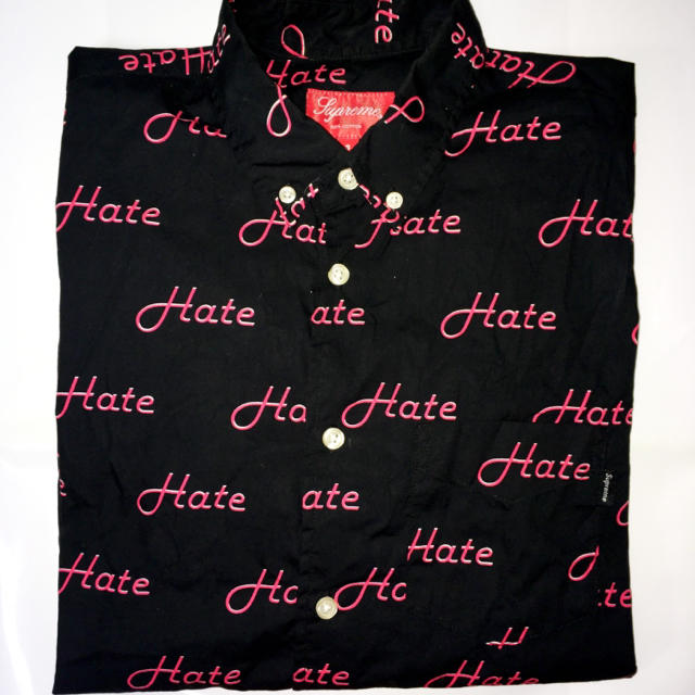 Supreme Hate Shirt 1