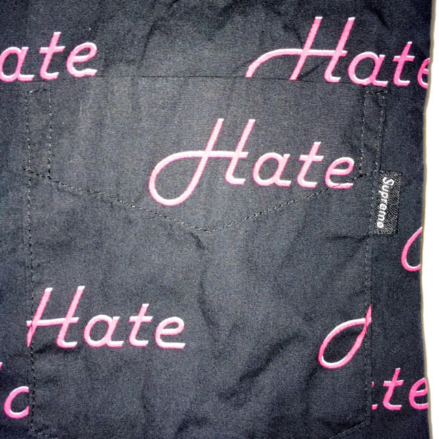 Supreme Hate Shirt 2
