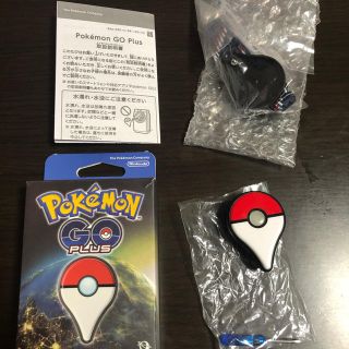 ポケモン(ポケモン)のポケモンGOプラス　オートキャッチ　箱取説あり(携帯用ゲーム機本体)