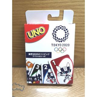 ウーノ(UNO)の★新品未使用★ UNO 東京2020オリンピック スペシャルルール！(トランプ/UNO)