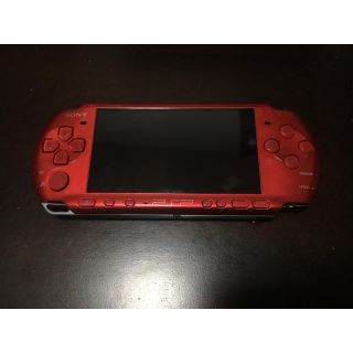 プレイステーションポータブル(PlayStation Portable)のPSP(携帯用ゲーム機本体)