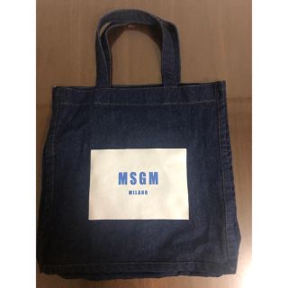 エムエスジイエム(MSGM)のベス様専用　MSGM トートバッグ(トートバッグ)