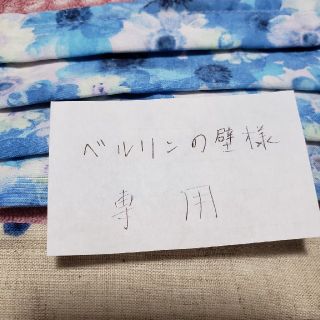 インナーマスク　ベルリンの壁様専用(その他)