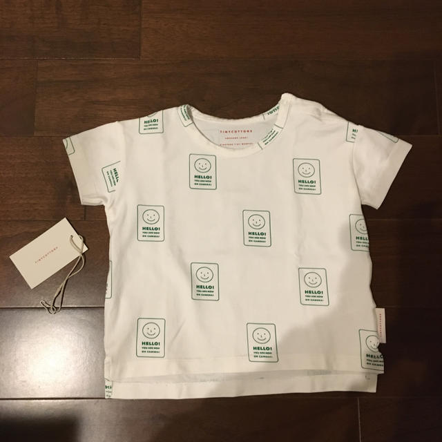 こども ビームス(コドモビームス)のtinycottons タイニーコットンズ ハロー Tシャツ キッズ/ベビー/マタニティのベビー服(~85cm)(Ｔシャツ)の商品写真