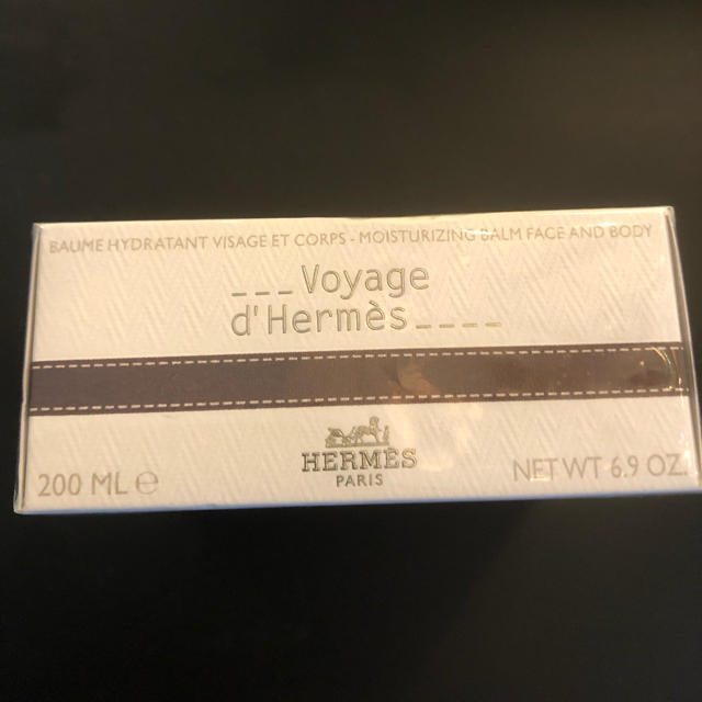 Hermes(エルメス)のヴォヤージュ ドゥ エルメス モイスチャライジング バーム コスメ/美容のボディケア(ボディクリーム)の商品写真