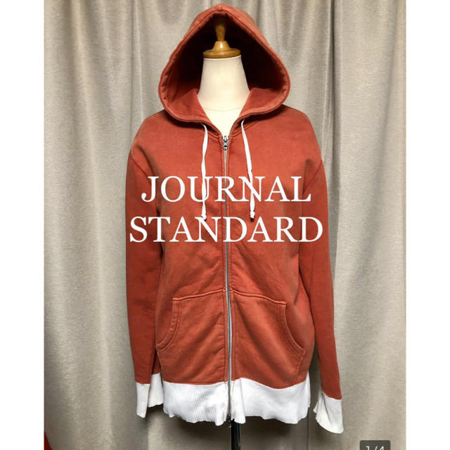 JORNAL STANDARD ジップアップパーカー！ | フリマアプリ ラクマ