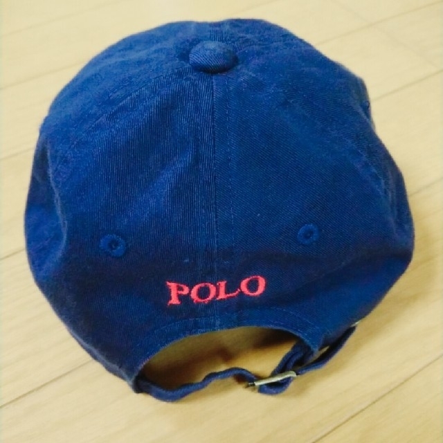 POLO RALPH LAUREN(ポロラルフローレン)のPOLO ラルフローレン キャップ キッズ/ベビー/マタニティのこども用ファッション小物(帽子)の商品写真