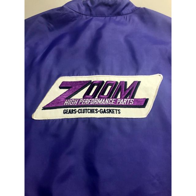 70s ZOOM  スタッフジャケット Made in USA  Size L