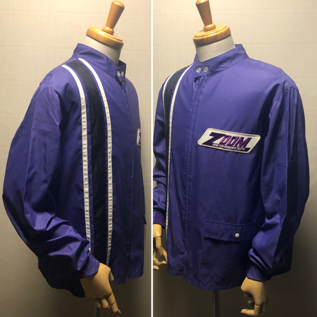 70s ZOOM  スタッフジャケット Made in USA  Size L