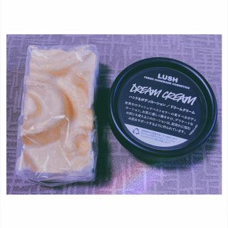 ラッシュ(LUSH)のLUSH ハンド&ボディークリーム・ソープ(ボディクリーム)