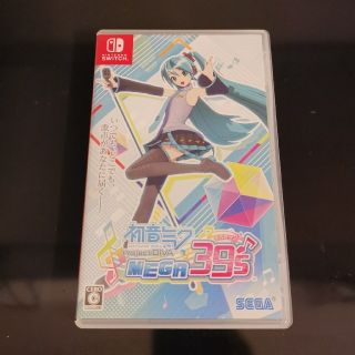 ニンテンドースイッチ(Nintendo Switch)の初音ミク Project DIVA MEGA39's(家庭用ゲームソフト)