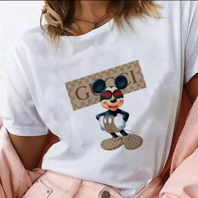 ZARA(ザラ)の新品👜スプリングデザイナートップスTシャツ レディースのトップス(カットソー(半袖/袖なし))の商品写真