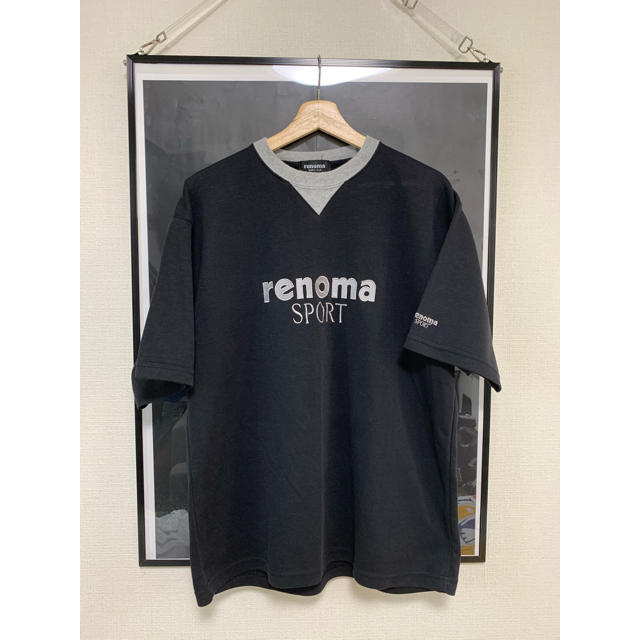 RENOMA(レノマ)のrenoma sports ビックロゴ　オーバーサイズtシャツ メンズのトップス(Tシャツ/カットソー(半袖/袖なし))の商品写真