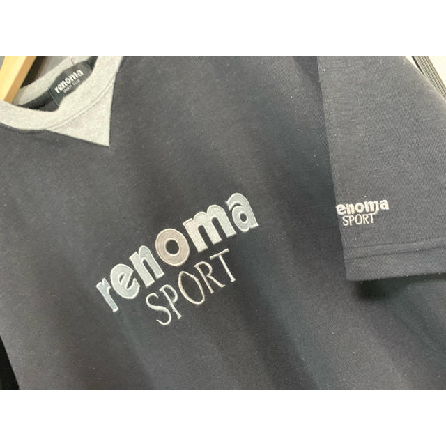 RENOMA(レノマ)のrenoma sports ビックロゴ　オーバーサイズtシャツ メンズのトップス(Tシャツ/カットソー(半袖/袖なし))の商品写真