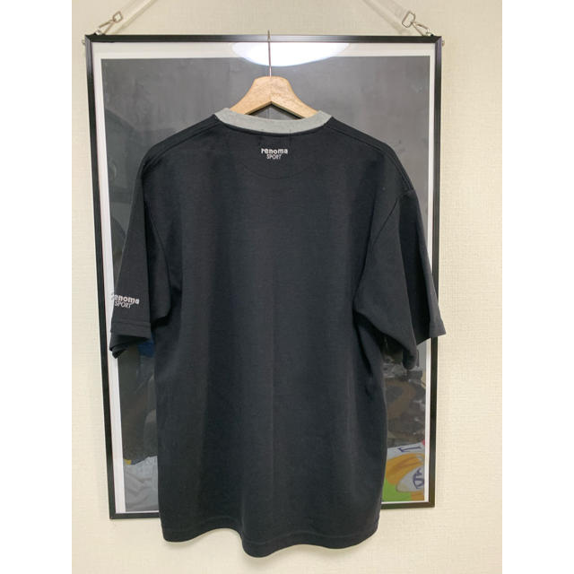 RENOMA(レノマ)のrenoma sports ビックロゴ　オーバーサイズtシャツ メンズのトップス(Tシャツ/カットソー(半袖/袖なし))の商品写真