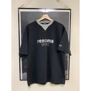 レノマ(RENOMA)のrenoma sports ビックロゴ　オーバーサイズtシャツ(Tシャツ/カットソー(半袖/袖なし))