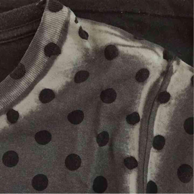 LOWRYS FARM(ローリーズファーム)のローリーズファーム ドット柄 Tシャツ レディースのトップス(Tシャツ(半袖/袖なし))の商品写真