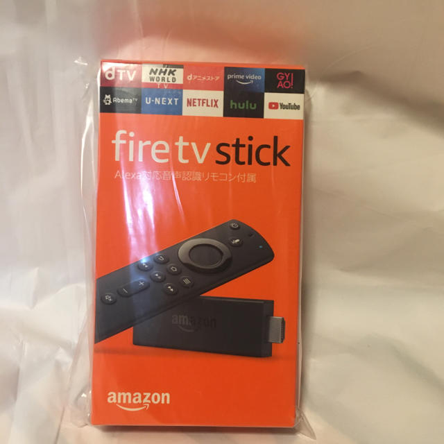 ■ Fire TV stick 【新品】