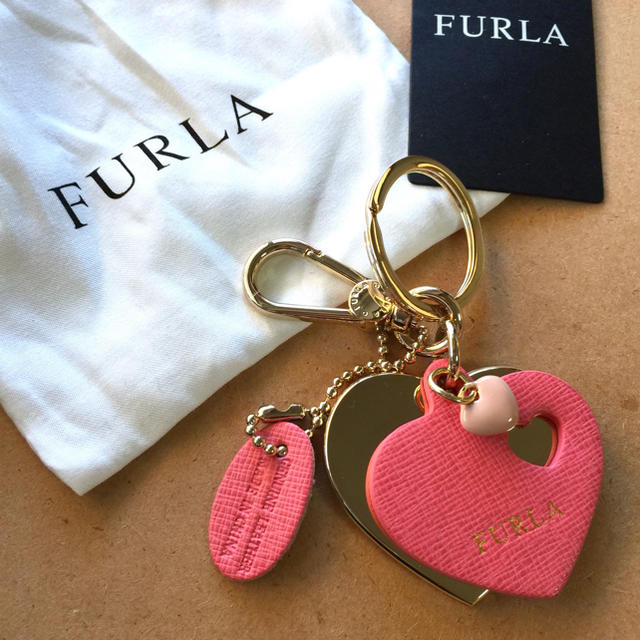 Furla(フルラ)のフルラ新品キーホルダー未使用キーリング レディースのファッション小物(キーケース)の商品写真