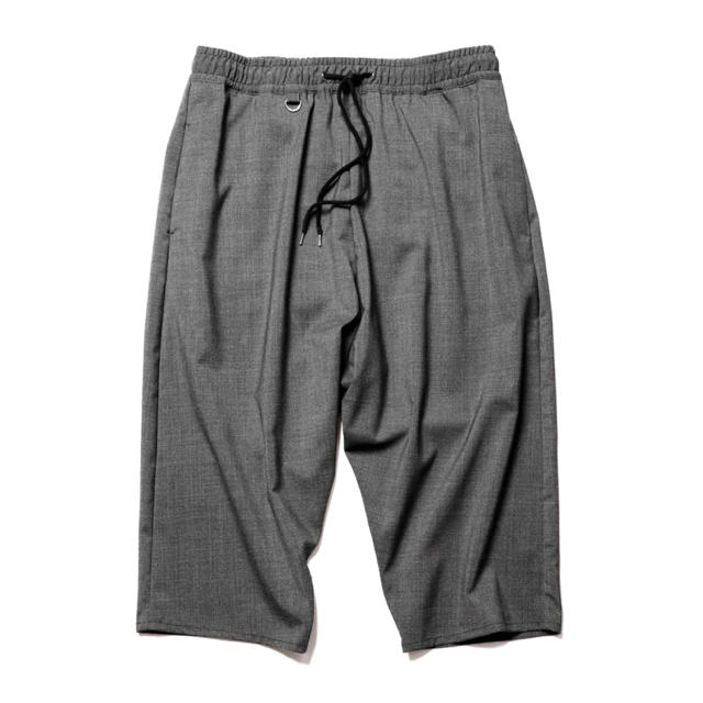 SOPH. STRETCH WOOL SARROUEL SHORTS