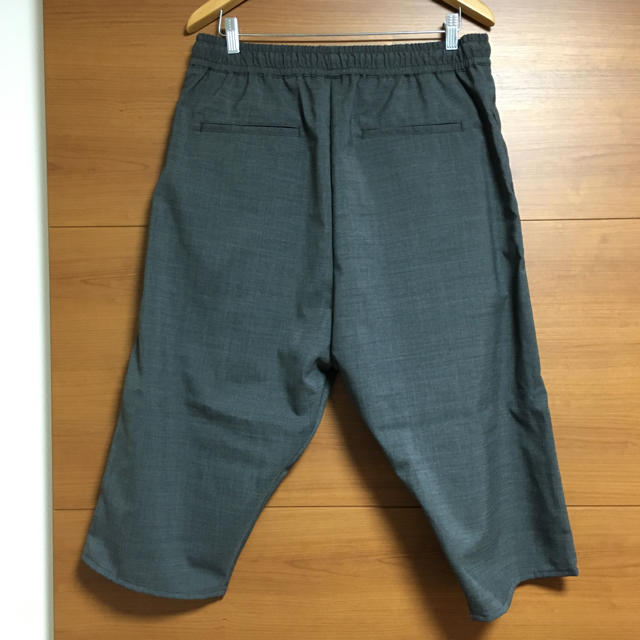 SOPH. STRETCH WOOL SARROUEL SHORTS