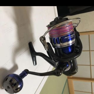 ダイワ(DAIWA)の15ソルティガ4000 H(リール)