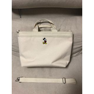 シマムラ(しまむら)の美品♡帆布 撥水加工 2way ミッキー トートバッグ(トートバッグ)