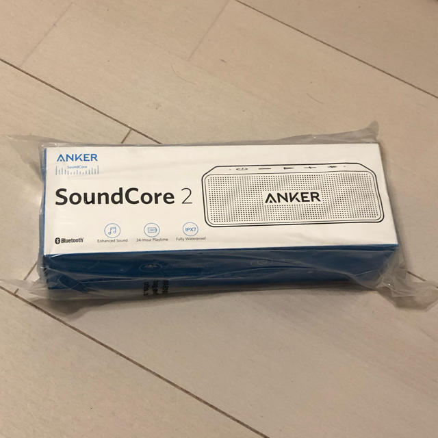 【改善版】Anker Soundcore 2 【新品・未使用】