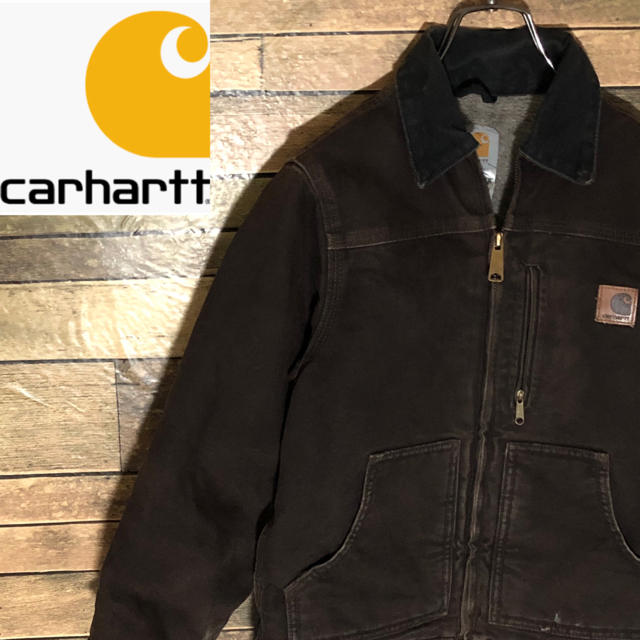 carhartt - 【激レア】カーハート ジャケット ブルゾン 胸ロゴワッペン