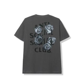 アンチ(ANTI)のanti social social club 薔薇 Tee Large(Tシャツ/カットソー(半袖/袖なし))