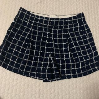 アルマーニエクスチェンジ(ARMANI EXCHANGE)のアルマーニエクスチェンジ　ショートパンツ チェック　00 s キュロット(ショートパンツ)