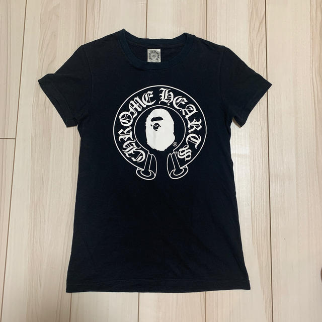 Chrome Hearts(クロムハーツ)のchrome hearts× A Bathing Apeクロムハーツエイプコラボ レディースのトップス(Tシャツ(半袖/袖なし))の商品写真