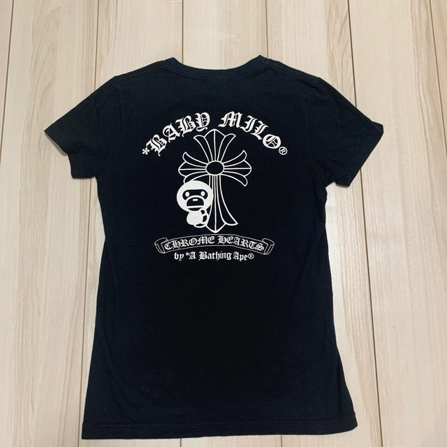 Chrome Hearts(クロムハーツ)のchrome hearts× A Bathing Apeクロムハーツエイプコラボ レディースのトップス(Tシャツ(半袖/袖なし))の商品写真