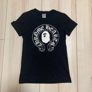 クロムハーツ(Chrome Hearts)のchrome hearts× A Bathing Apeクロムハーツエイプコラボ(Tシャツ(半袖/袖なし))