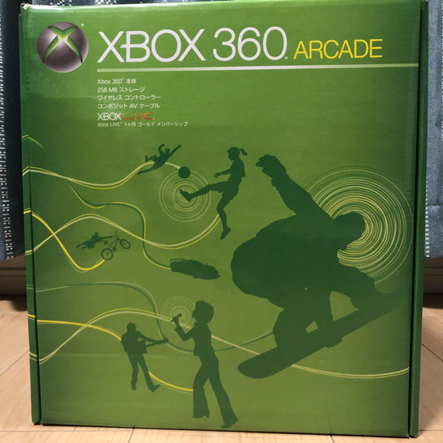 XBOX 360 ARCADE(ソフト付き)