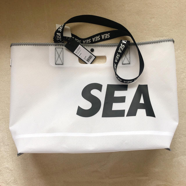 wind and sea ウィンダンシー トートバッグ ブラック - トートバッグ