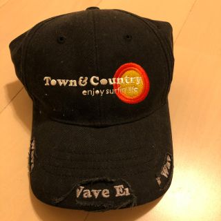 タウンアンドカントリー(Town & Country)のキャップ(キャップ)