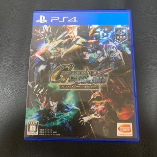 プレイステーション4(PlayStation4)のSDガンダム ジージェネレーション クロスレイズ プレミアムGサウンドエディショ(家庭用ゲームソフト)
