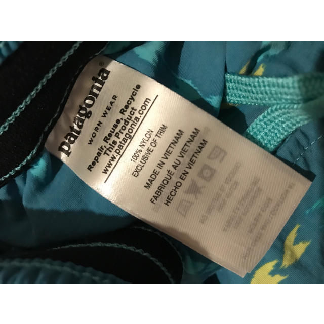 patagonia(パタゴニア)の【未使用】パタゴニア レディースバギーズ・ショーツ レディースのパンツ(ショートパンツ)の商品写真