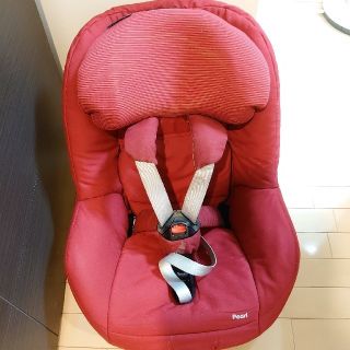 マキシコシ(Maxi-Cosi)の送料込☆Maxi-Cosi マキシコシパール&ファミリーフィックス(自動車用チャイルドシート本体)