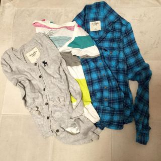 アバクロンビーアンドフィッチ(Abercrombie&Fitch)のカジュアル3点セット♡(カーディガン)