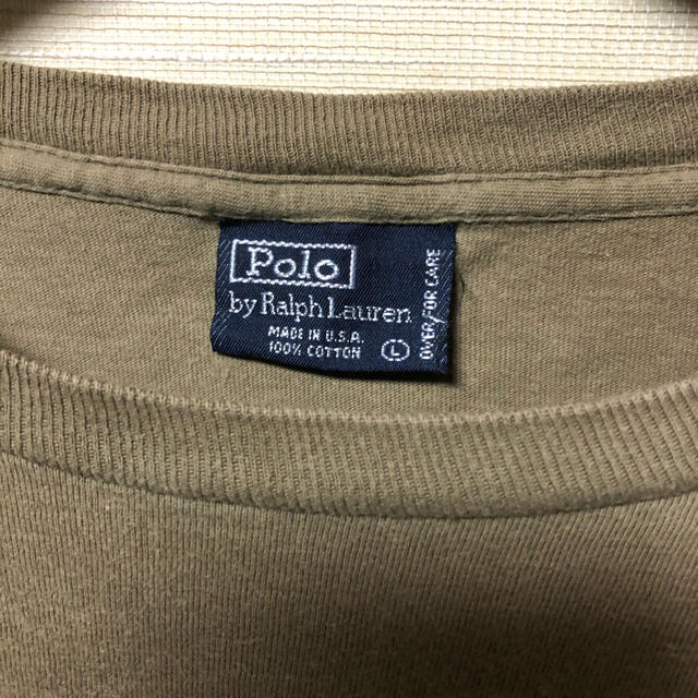 POLO RALPH LAUREN(ポロラルフローレン)のPOLO RALPH LAUREN ラルフローレン Tシャツ メンズのトップス(Tシャツ/カットソー(半袖/袖なし))の商品写真