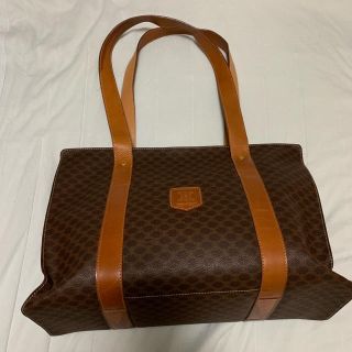 セリーヌ(CELINE)の大容量 セリーヌ トートバッグ マカダム ブラウン 購入申請あり(トートバッグ)