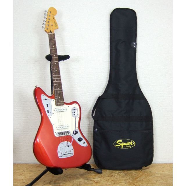 Squier by Fender Jaguar スクワイヤー ジャガー 楽器のギター(エレキギター)の商品写真