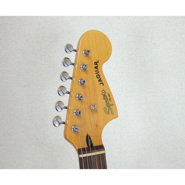 Squier by Fender Jaguar スクワイヤー ジャガー 楽器のギター(エレキギター)の商品写真